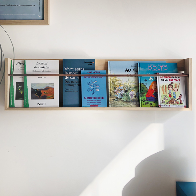 Tellement Là - support de livres