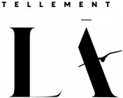 Tellement Là - logo noir